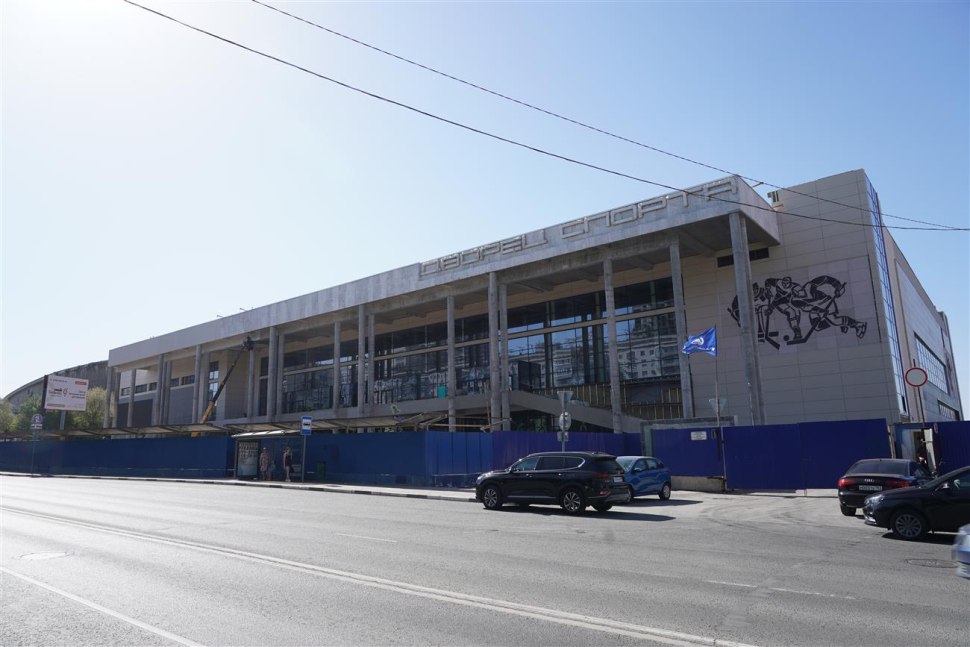 Дворец спорта ледовая Арена Самара