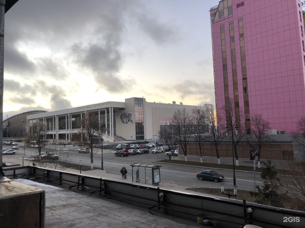 Дворец спорта на Молодогвардейской