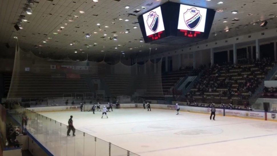 Дворец спорта на Молодогвардейской