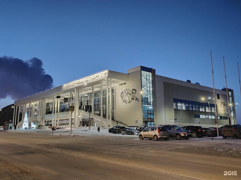 Дворец спорта Самара
