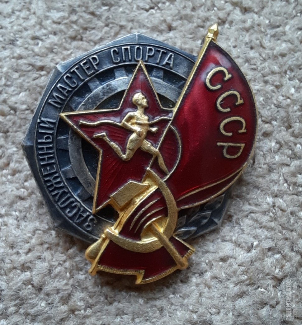 Заслуженный мастер спорта ЛНР