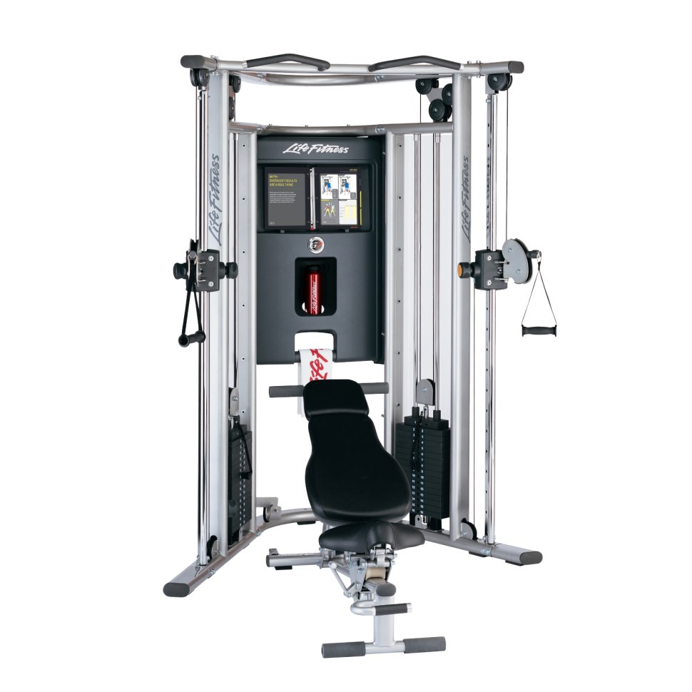 Life Fitness Adjustable Cable Crossover