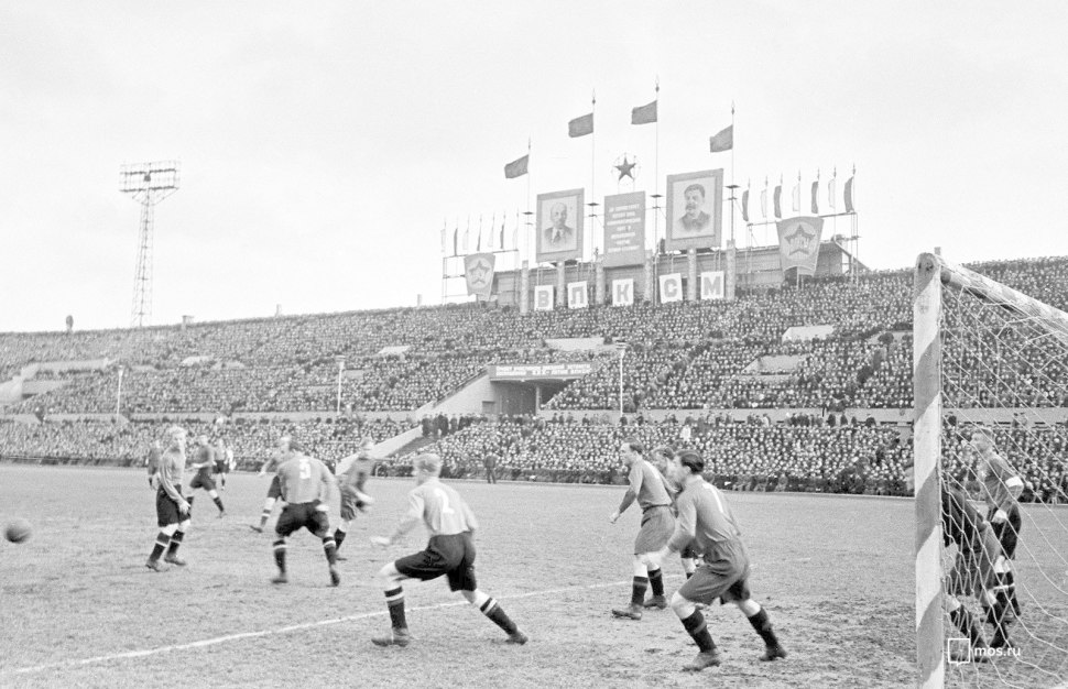 Москва стадион Динамо 1928 год