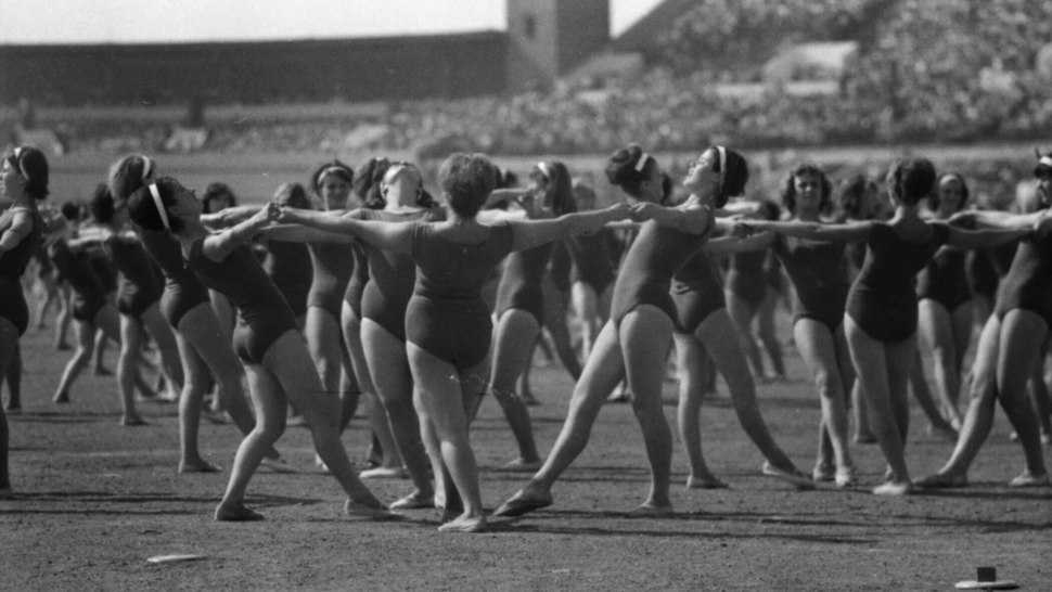 Лужники 1957