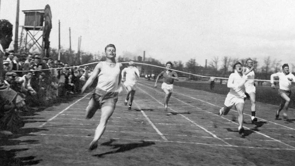 Всесоюзная спартакиада по техническим видам спорта 1965 плакат