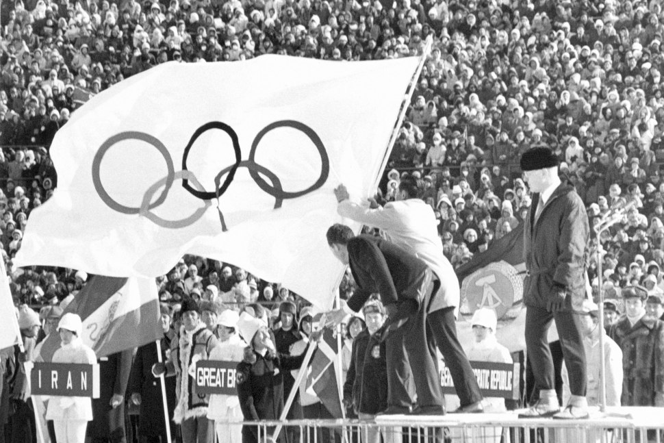 Зимняя олимпиада в Саппоро 1972