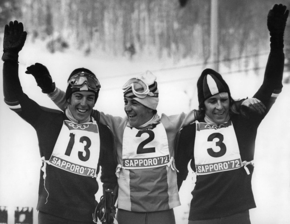 Зимняя олимпиада в Саппоро 1972