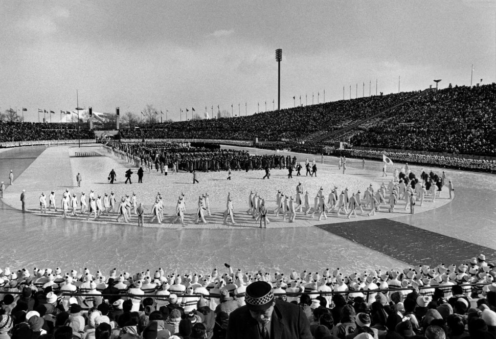 Олимпиада 1972 года в Саппоро