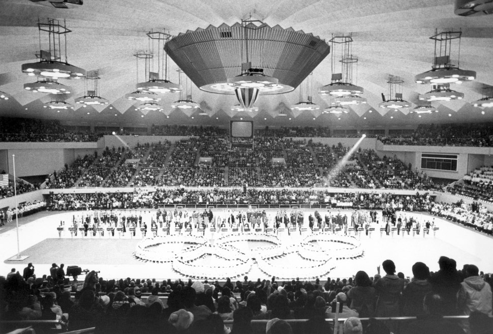 Олимпиада в Саппоро 1972