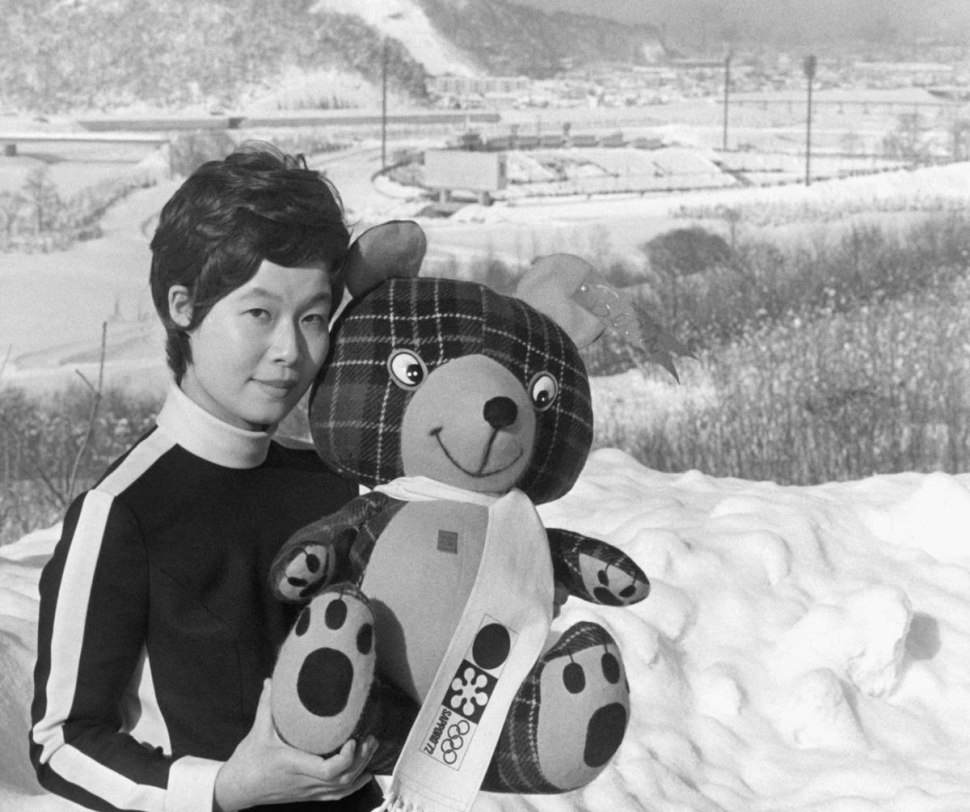 Зимняя олимпиада в Саппоро 1972