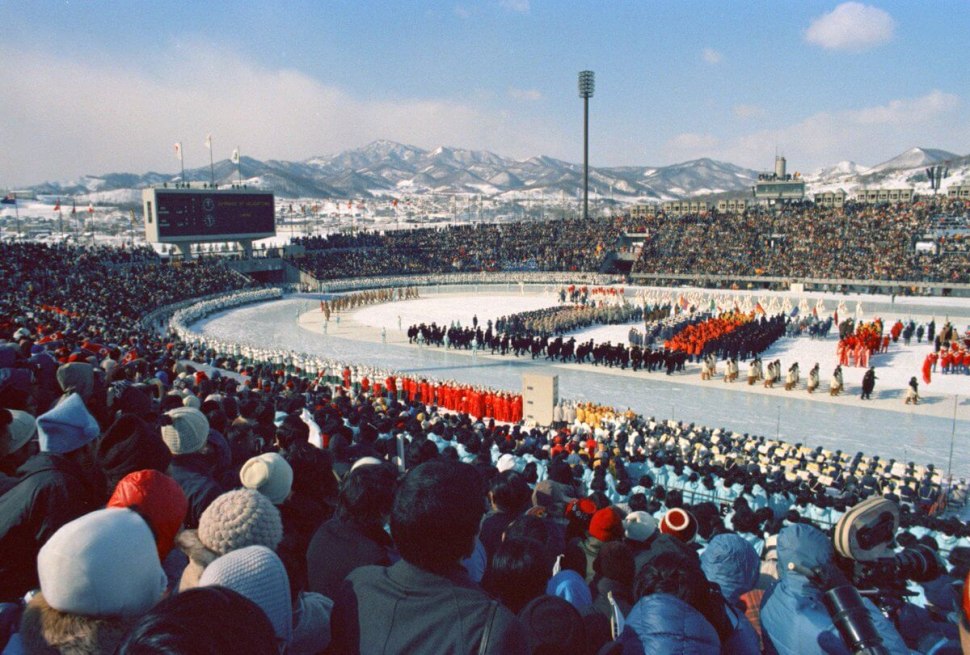 Зимняя олимпиада в Саппоро 1972