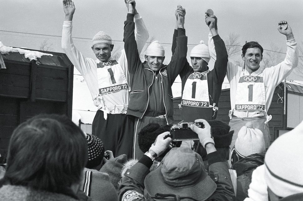 Веденин Саппоро 1972