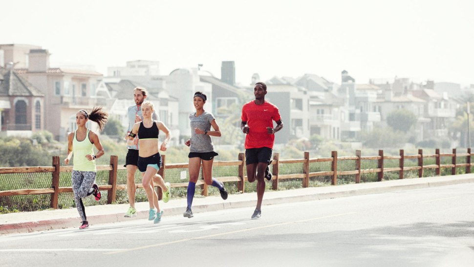 Бег Nike Run