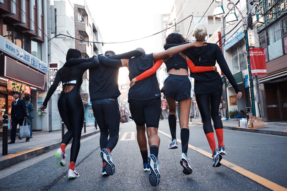 Nike Running модели