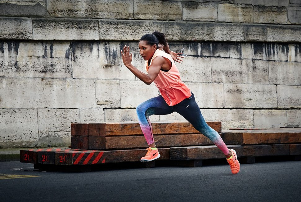 Бег Nike Run