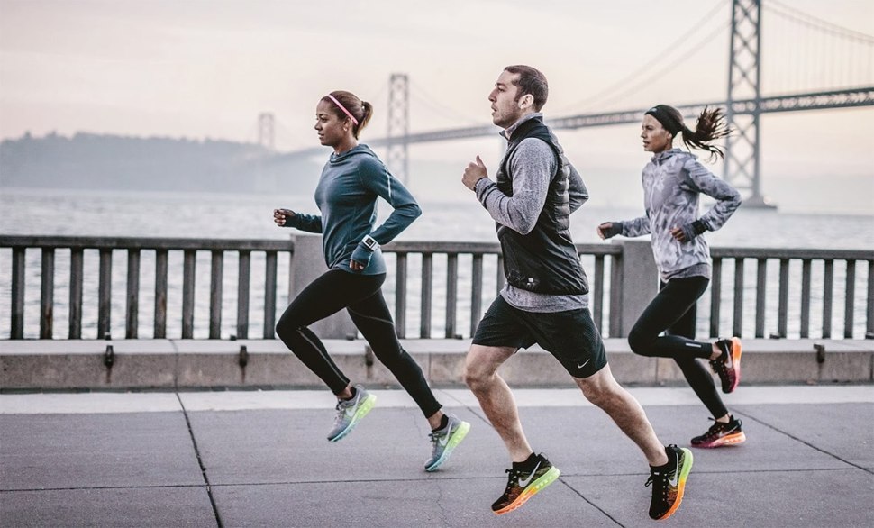 Nike Running бег
