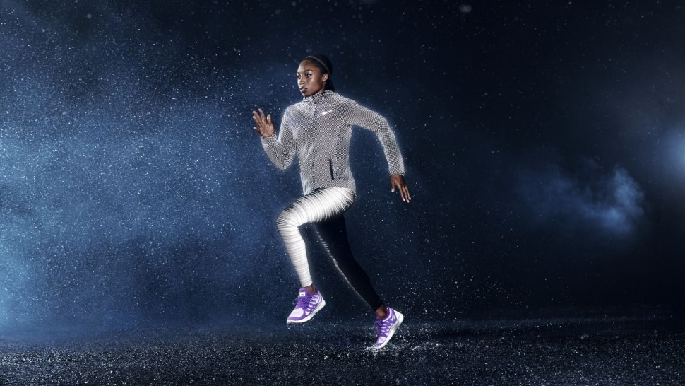 Nike бегун