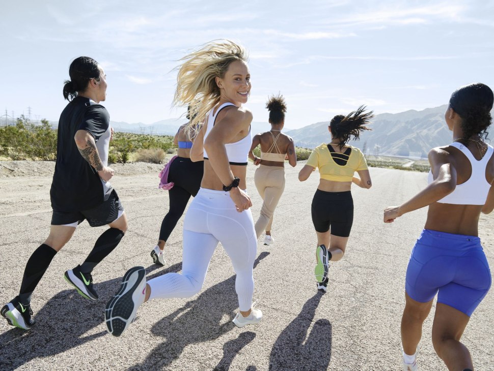 Nike Training Club бег