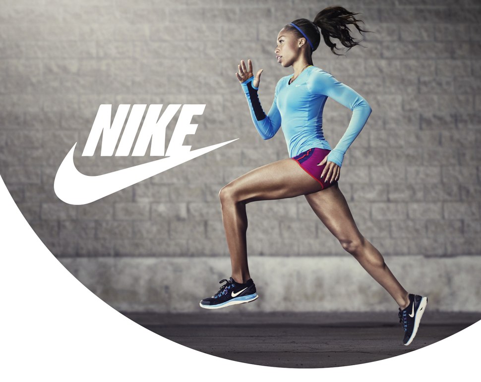 Russia бег Nike