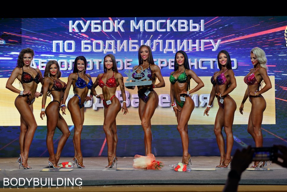 Мария Макарова чемпионка фитнес бикини