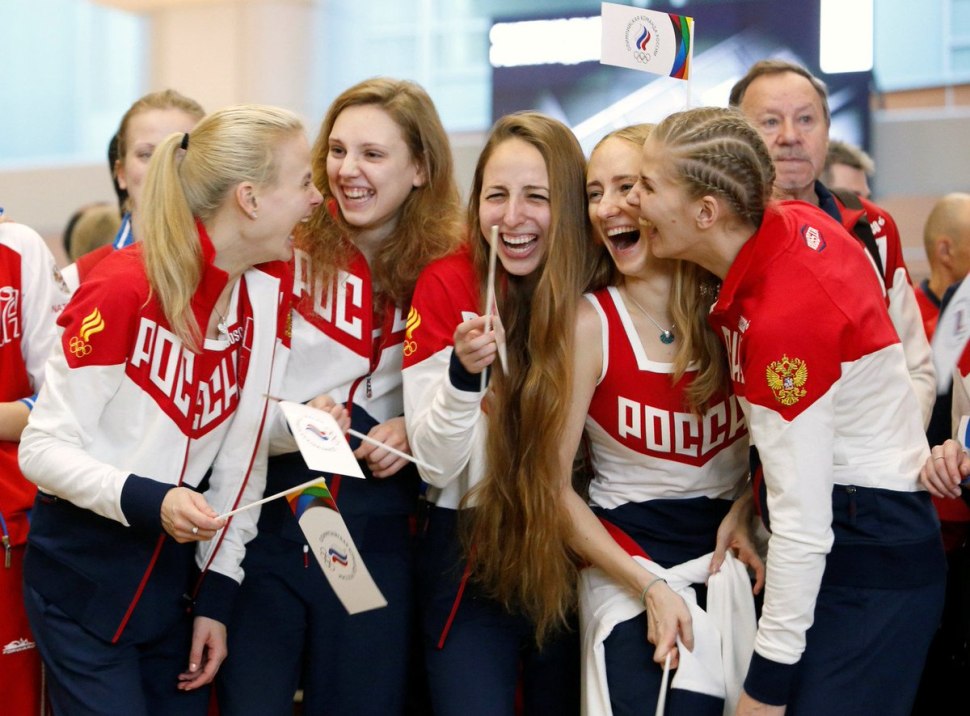 Форма Российской сборной на Олимпиаде 2016