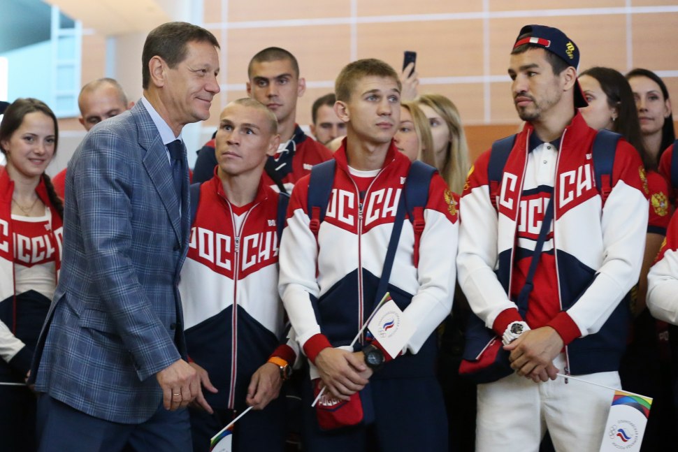Сборная России на Олимпийских играх 2016