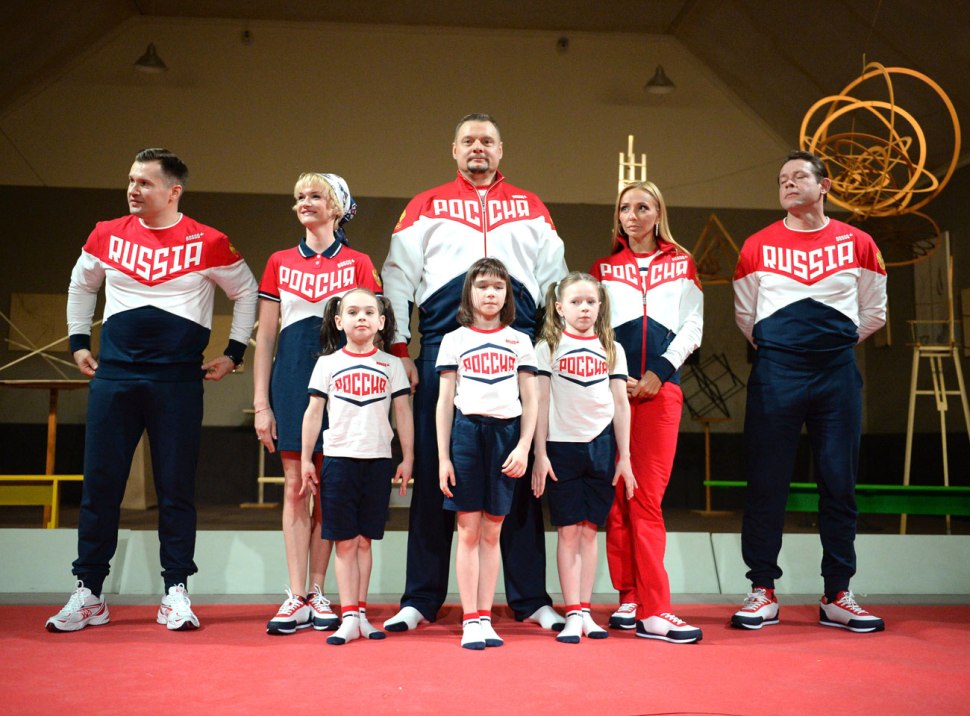 Форма Российской сборной на Олимпиаде 2016