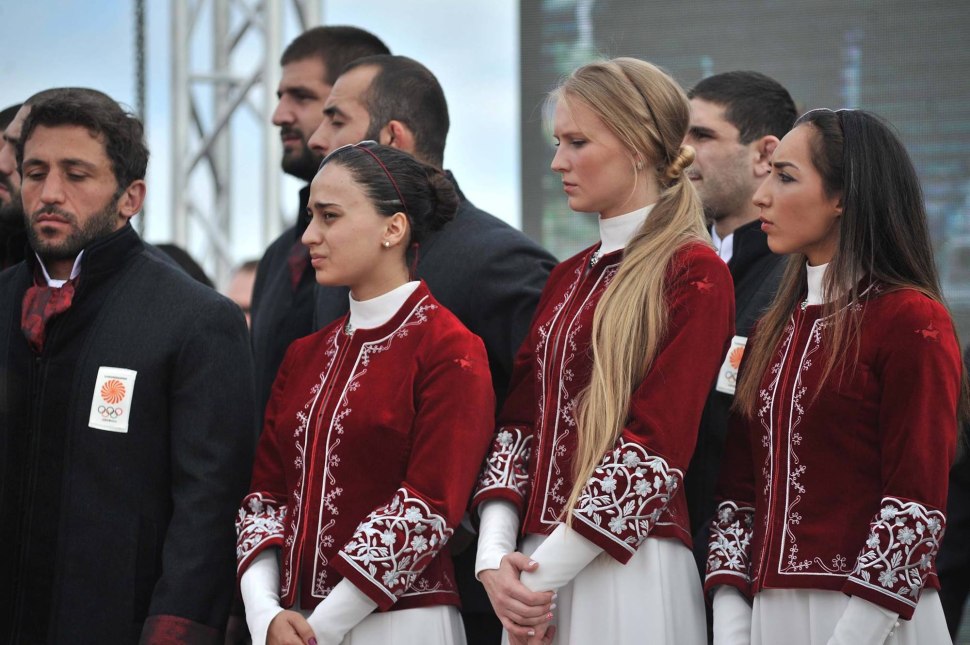 Сборная по спортивной гимнастике мужчины в Рио