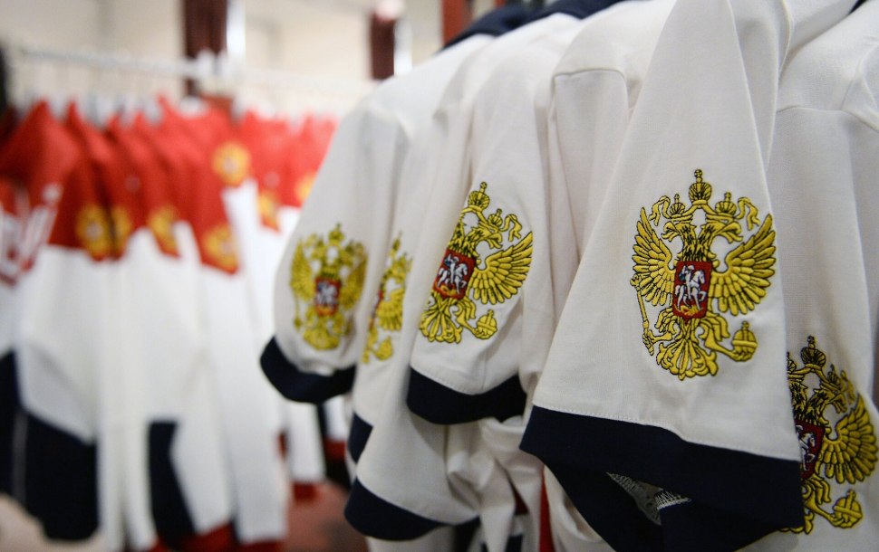 Олимпийская символика сборной России