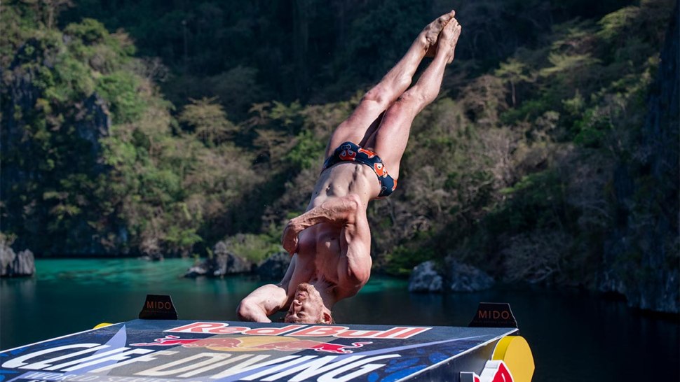 Red bull Cliff Diving