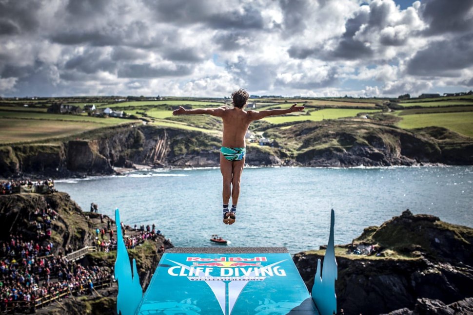 Red bull Cliff Diving