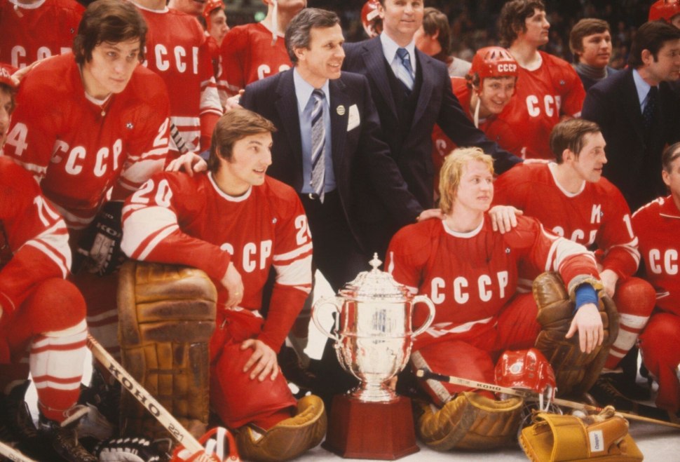 Валерий Васильев с Кубок Канады 1981 год
