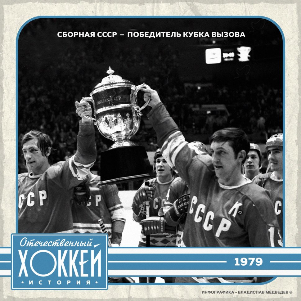 Кубок вызова 1979 года состав СССР