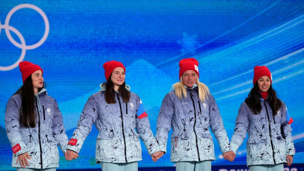 Наталья Непряева лыжные гонки