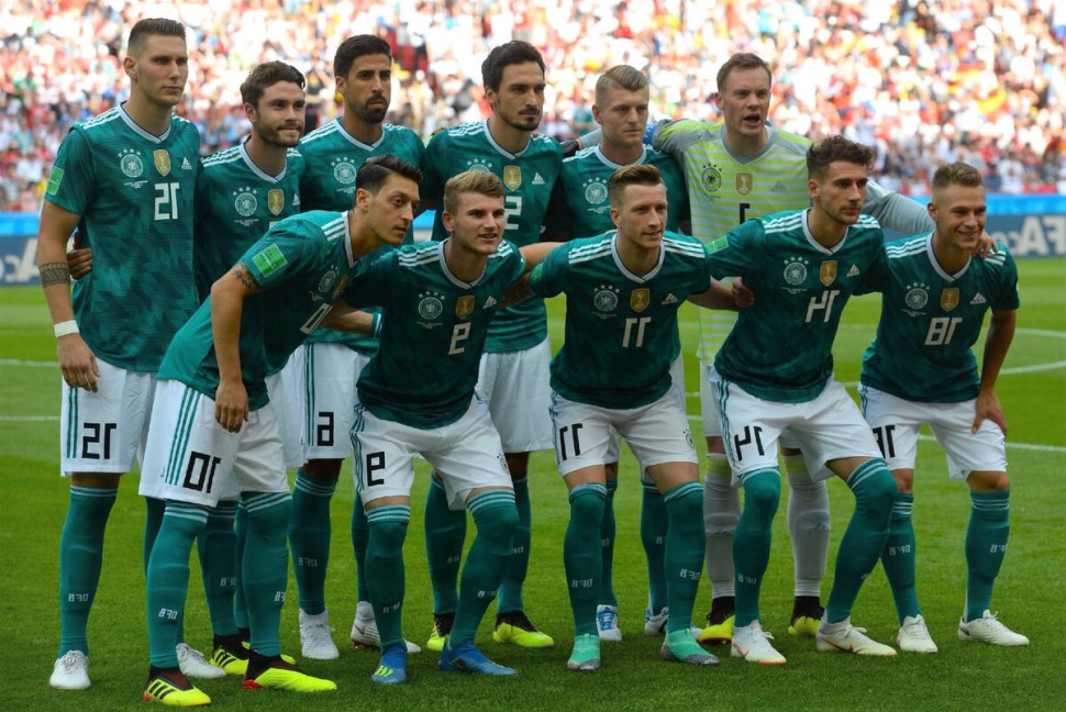 Сборная Германии ЧМ 2018