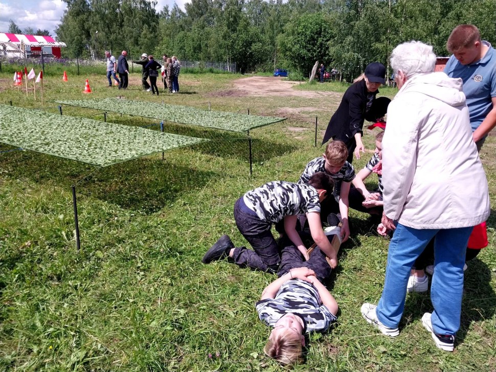 Зарница игра