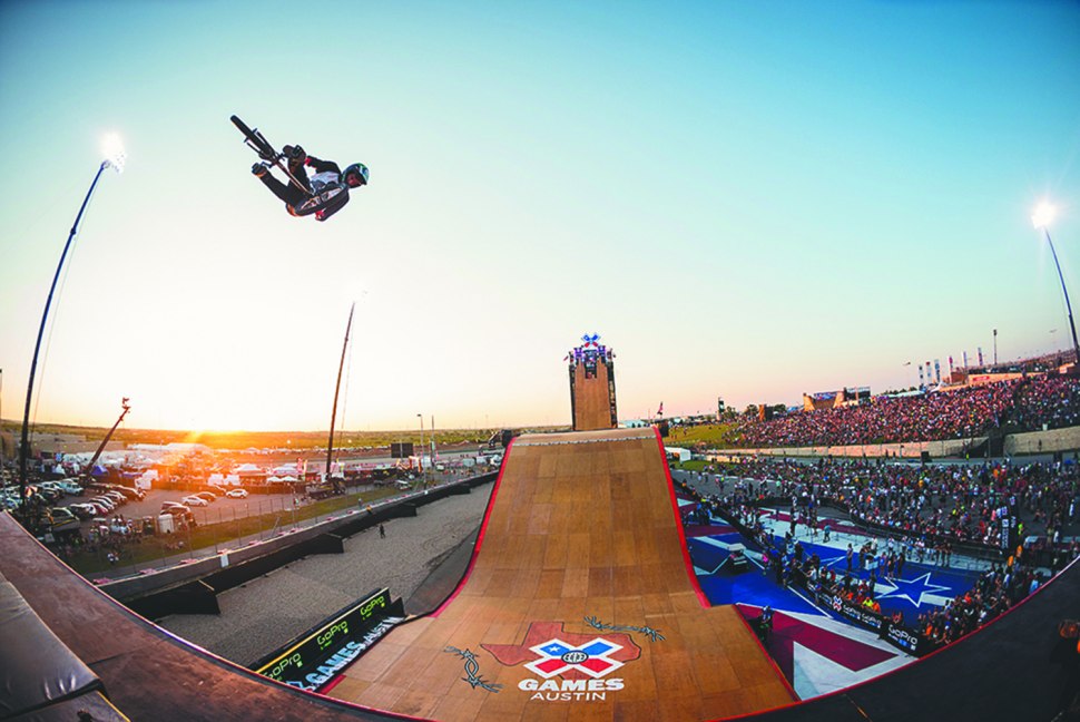 BMX РЎ xgames