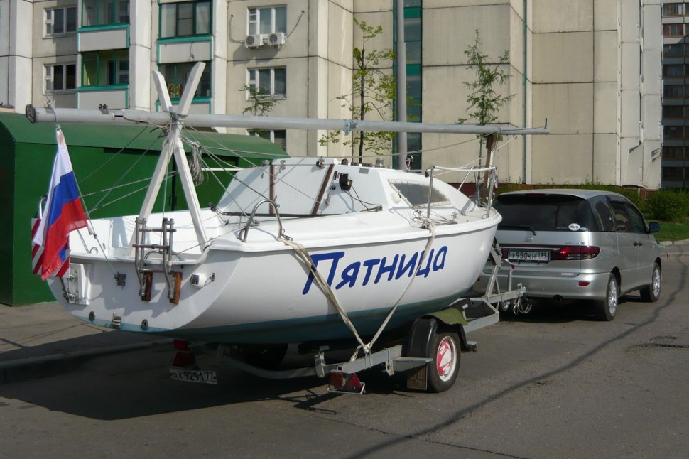 Рикошет микро 550 швертбот