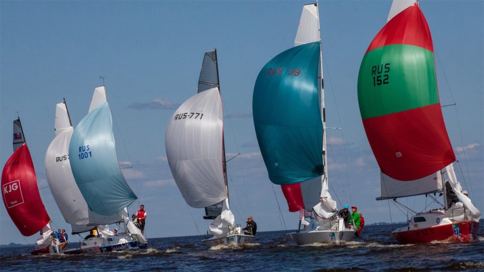 Mini Transat 6.5 чертеж