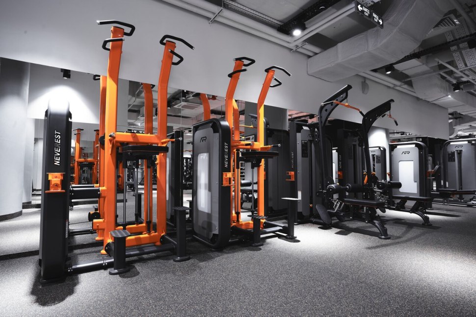 Эллиптический тренажер York Fitness Aspire 52058