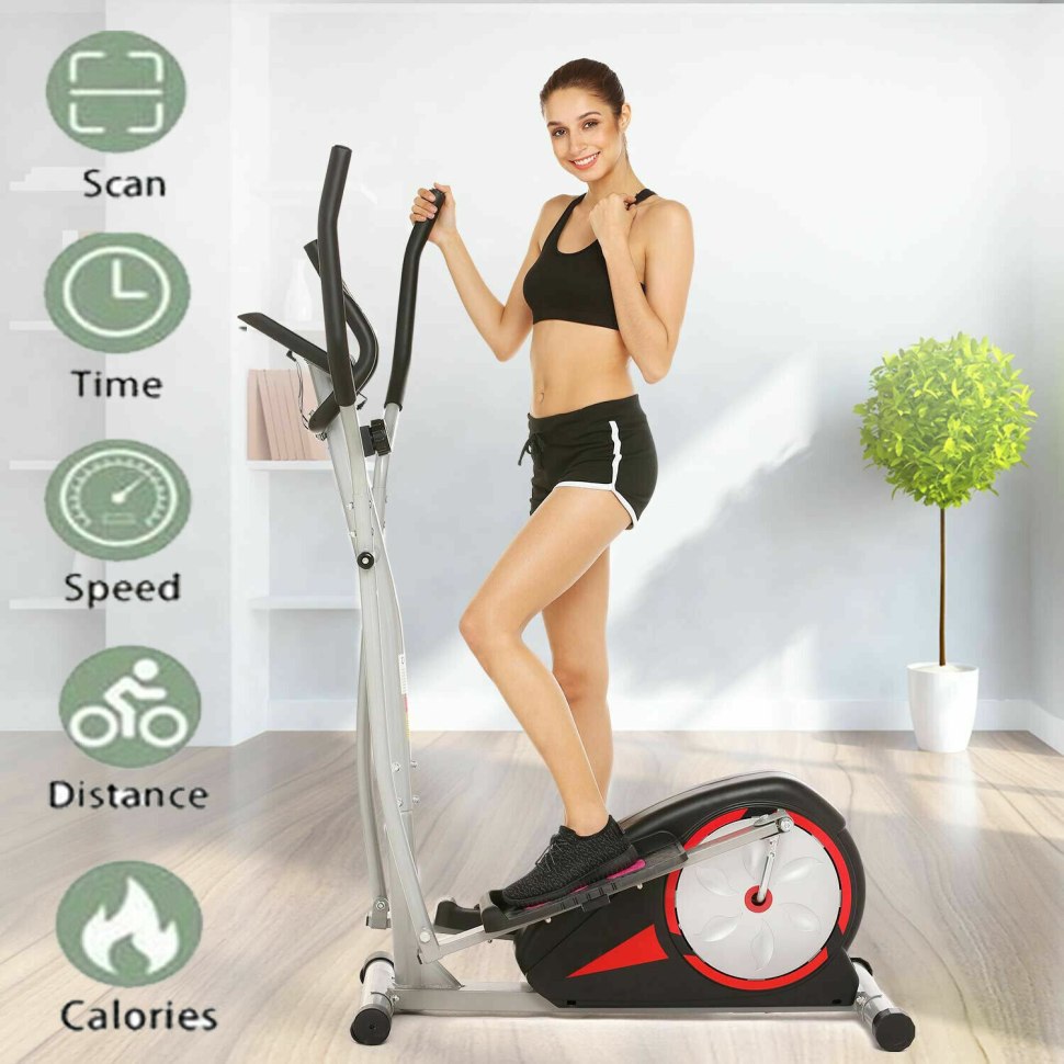 Эллиптический тренажер Sunny Health & Fitness SF-e906