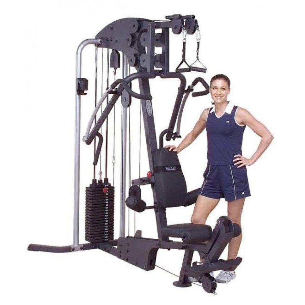 Многофункциональный тренажер BODYCRAFT 6881c GX Gym