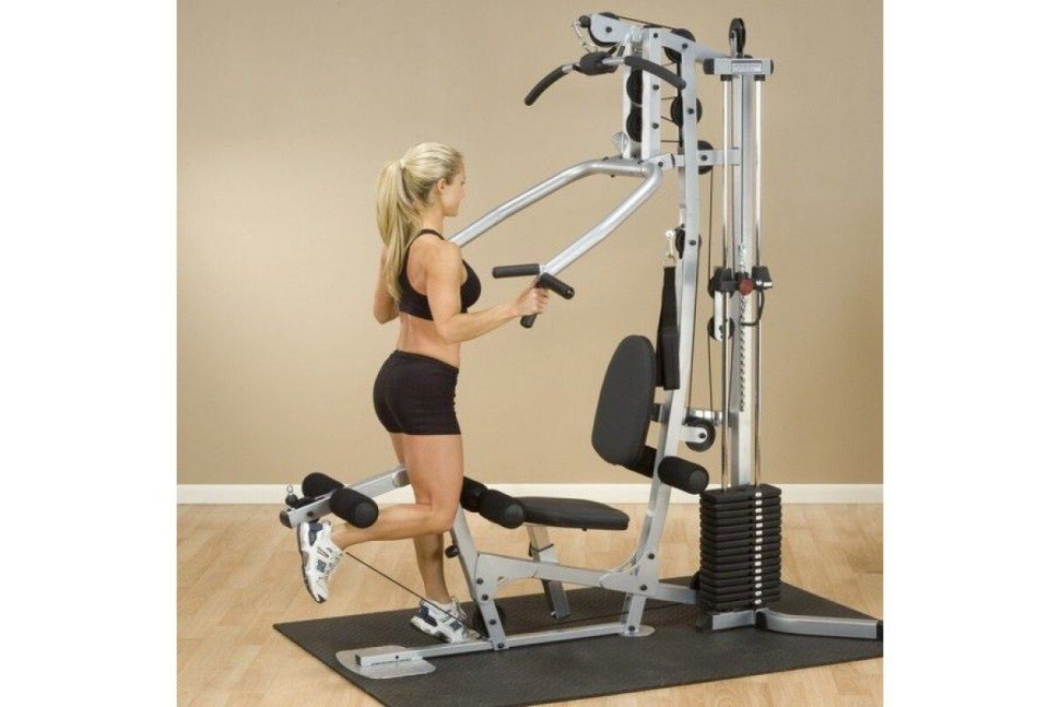 Вертикальная горизонтальная тяга body-Solid GLM-83