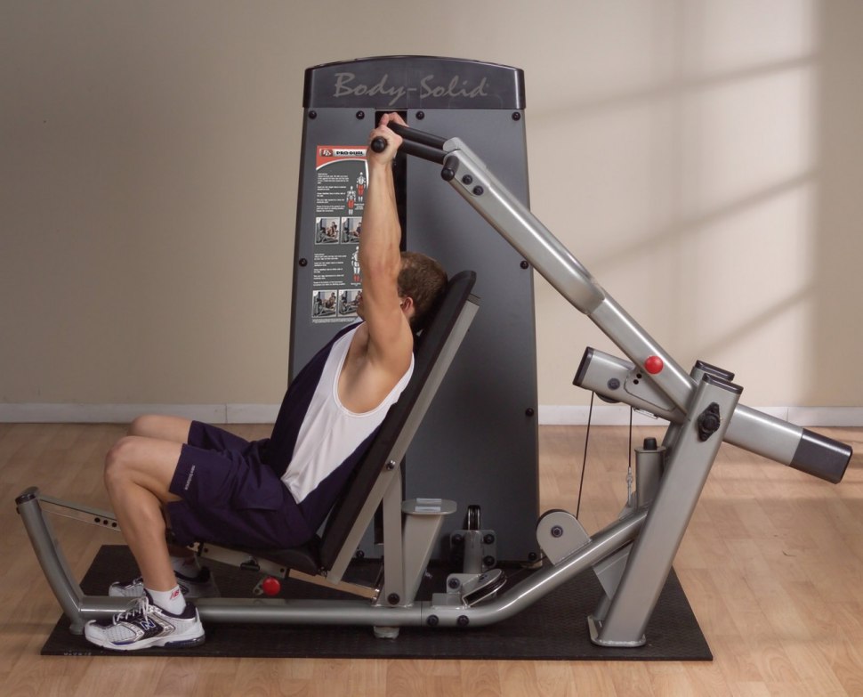 Эллиптический тренажер body Solid Endurance e5000