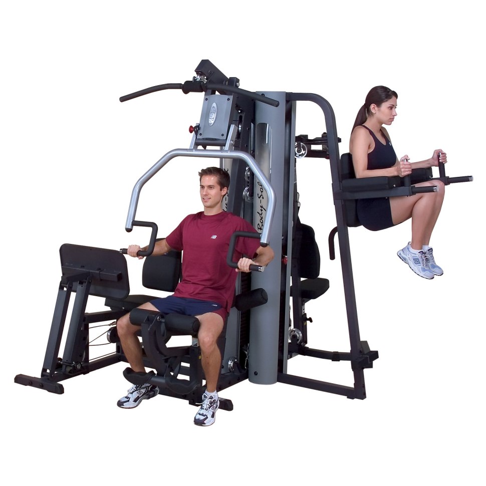 Многофункциональный тренажер BODYCRAFT gl Gym 868f
