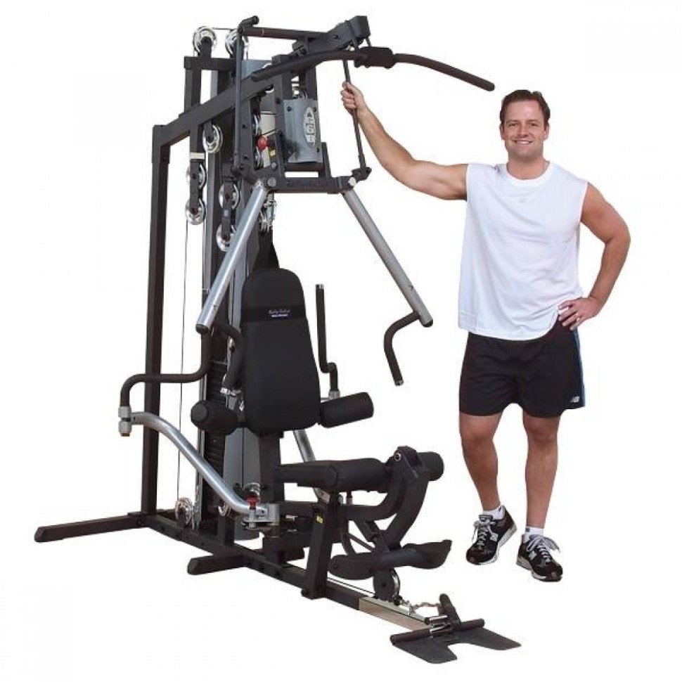 Тренажер со встроенными весами body Solid s2lpc