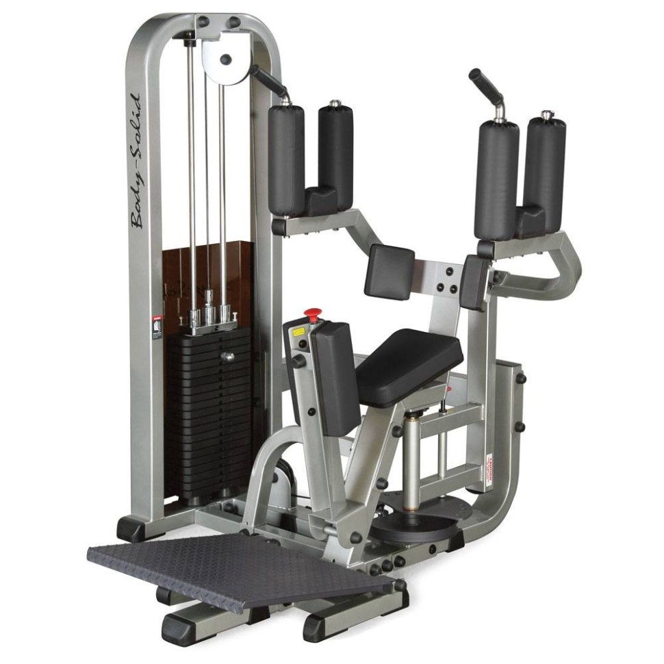 Сдвоенная блочная стойка body Solid PROCLUB SDC-2000g