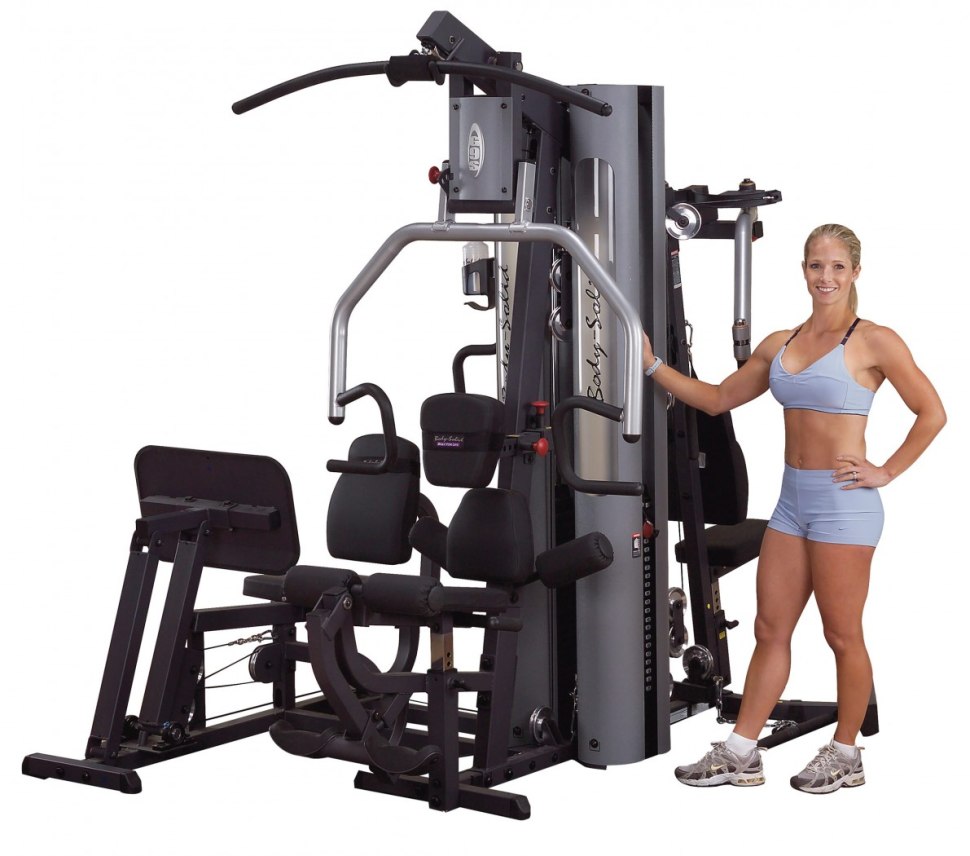 Сдвоенная блочная стойка body Solid PROCLUB SDC-2000g