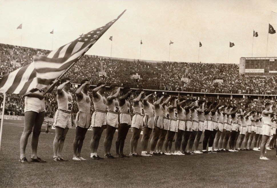 Олимпиада в Берлине 1936