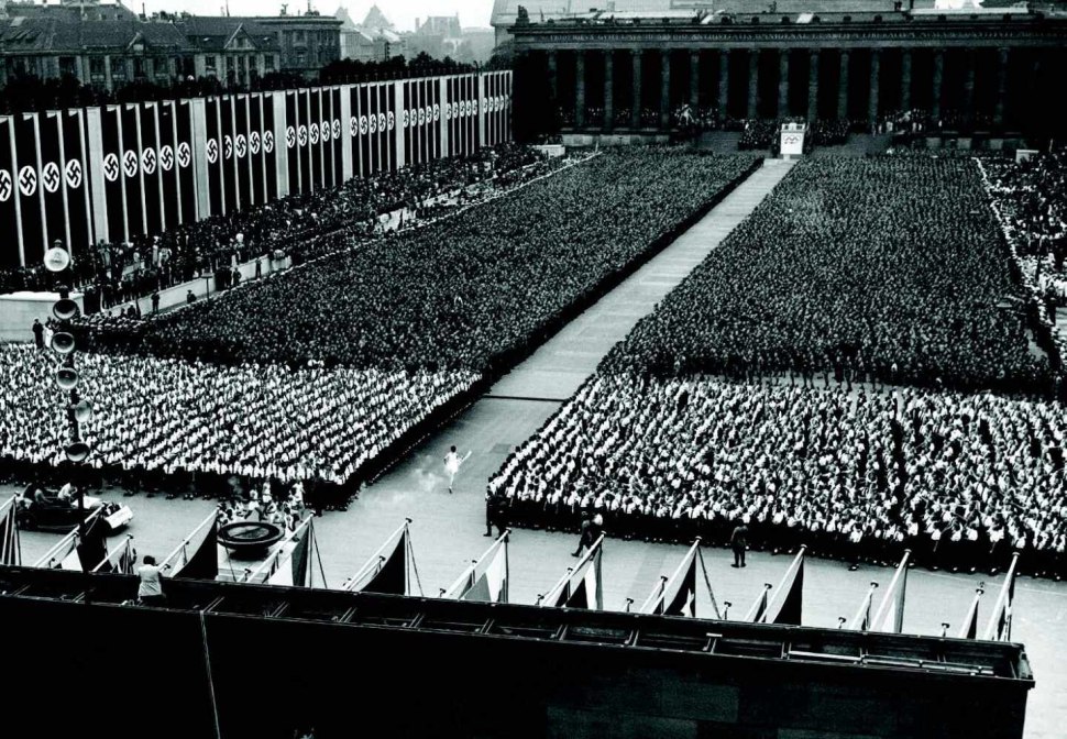Берлин 1936 олимпиада нацистов